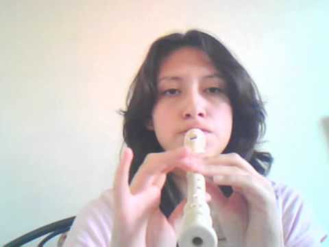 Notas para flauta (ES): Antología (Shakira), notas para flauta