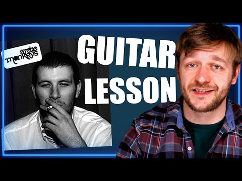 How to play guitar like arctic monkeys
