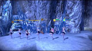 [카이아의 가호 서버 걸그룹]여자친구 소셜모션 시간을 달려서