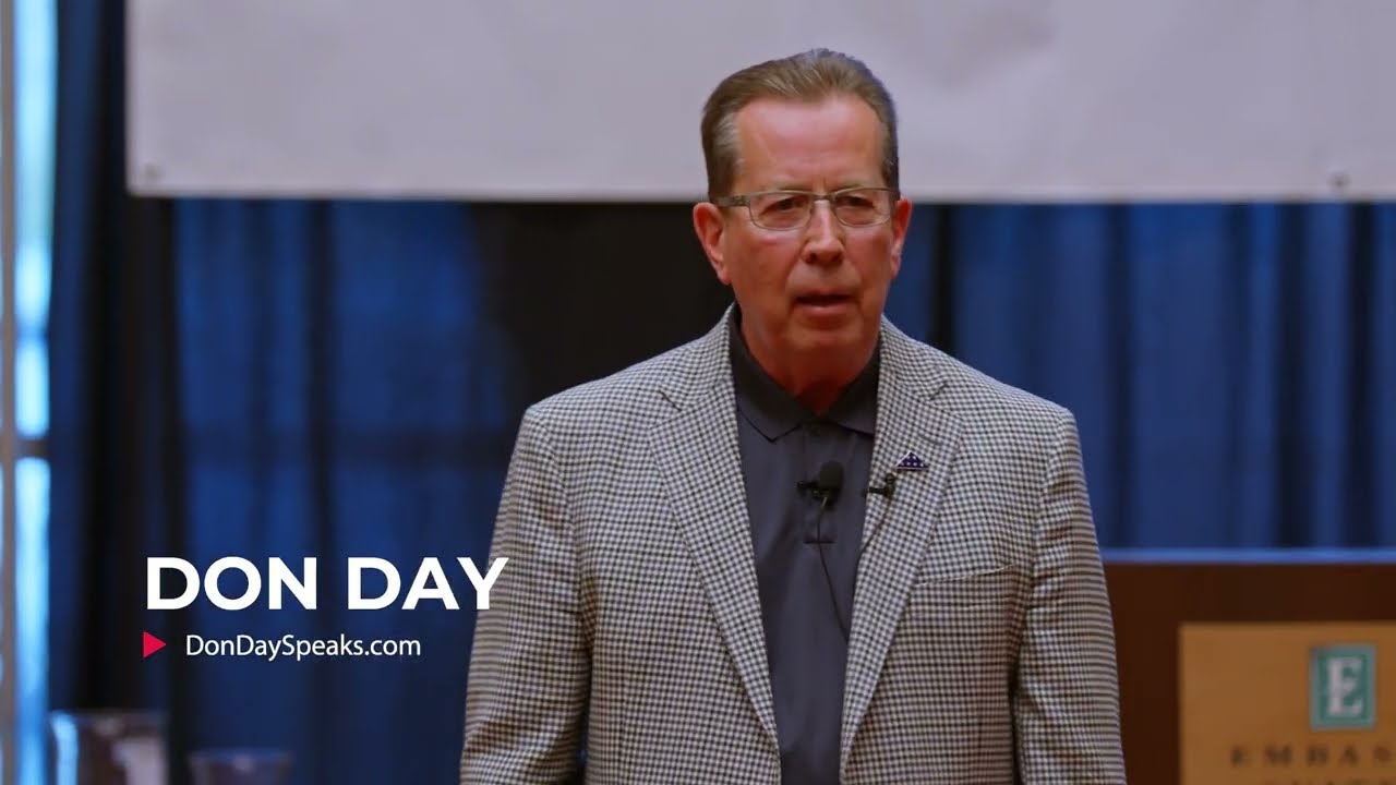 Promotional video thumbnail 9 for Don Day Speaks