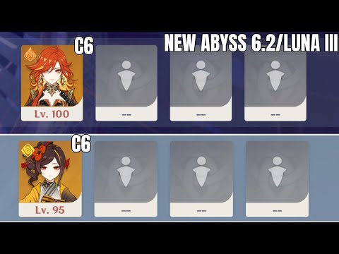 (NEW) Mavuika & Chiori Solo Spiral Abyss Luna III/6.2