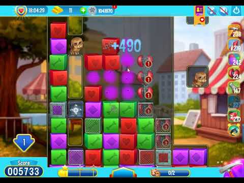 Pet Rescue Saga level 3619 no boosters ►TOBIAS DEAMON◄