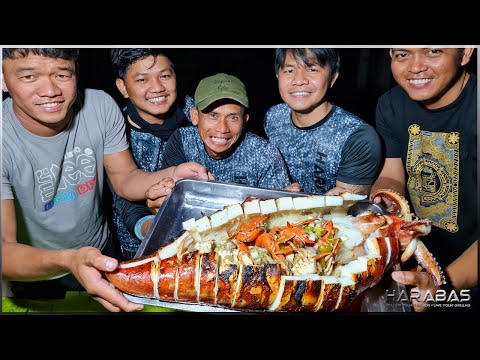 EP634-Part 2 - Catching Giant Squid | Diamond Back Catch and Cook