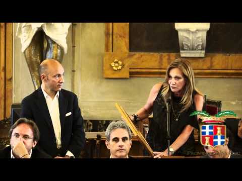 Premiazione della Dinamo allo Sciuti