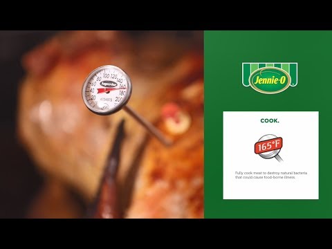 JENNIE-O® Whole Turkey Handling