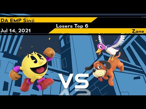 [Smash Ultimate] Xeno207 (L.Top 6) - DA EMP  Sinji vs Zane