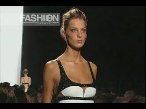 NARCISO RODRIGUEZ Spring Summer 2005 New York - Fashion Channel