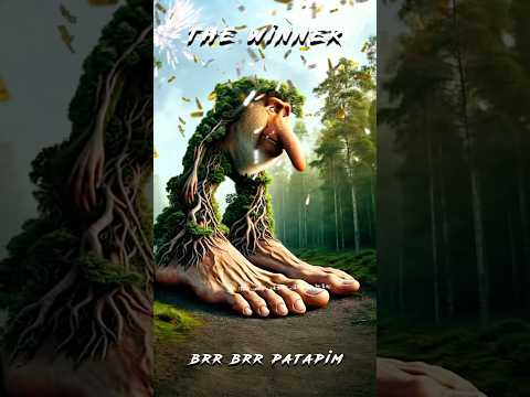 Your winner… Brr brr patapim🏆🎉