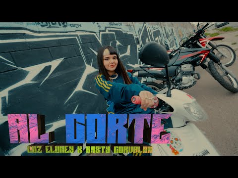 LUZ ELUNEY X BASTY CORVALAN - AL CORTE 🏍️🏍️🏍️