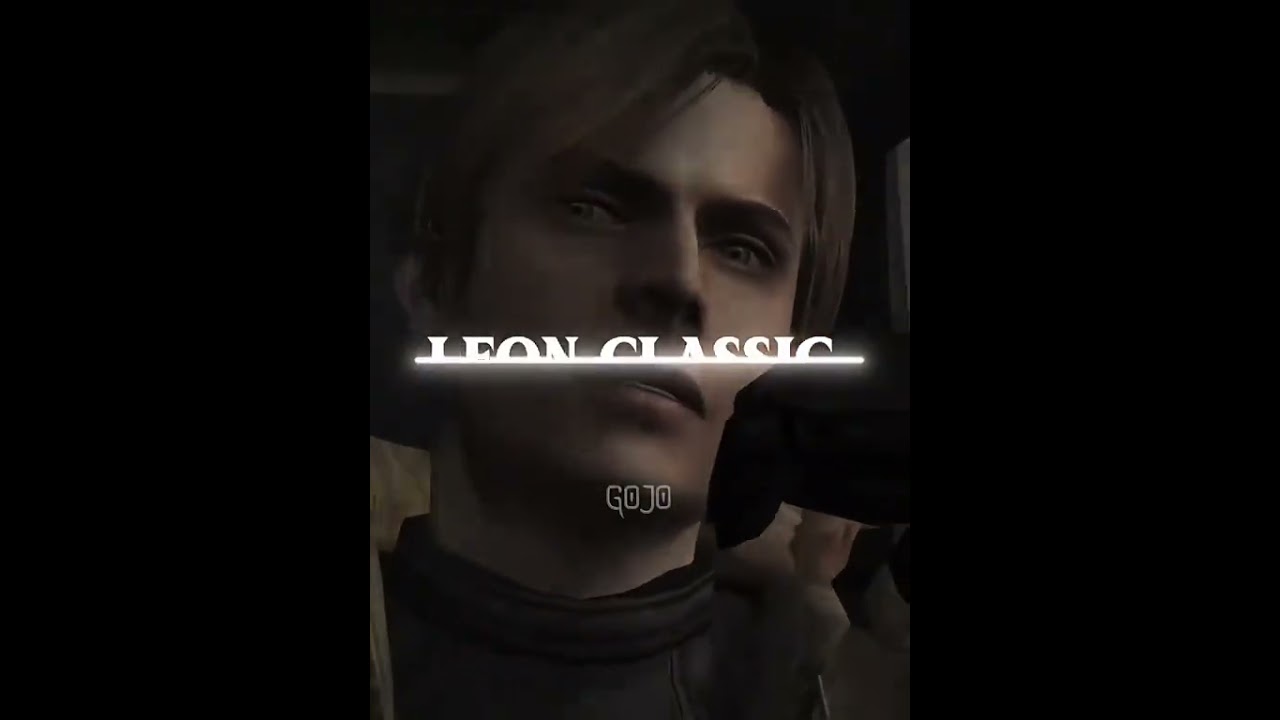 Leon the goat 🗣️ 🔥 #residentevil #re4 #leon #leonskennedy #shorts #viral #fyp