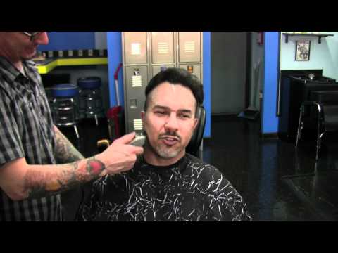 Vintage Cuts at Rockabilly Barbers East