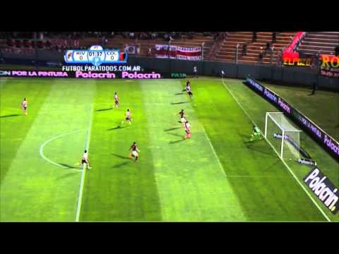 Las dos primeras fueron de Alario. River 0 - Colón 0. 8vos. Copa Argentina. FPT