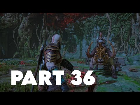 GOD OF WAR RAGNAROK | PS5 | Walkthrough Part 36 Gameplay (FULL GAME)
