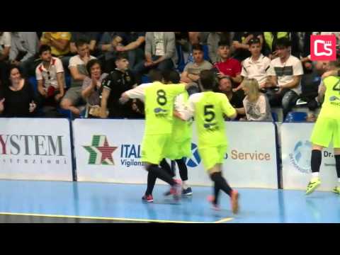 Calcio a 5, Allievi: S.S. Lazio - Capitolina Marconi, highlights e interviste