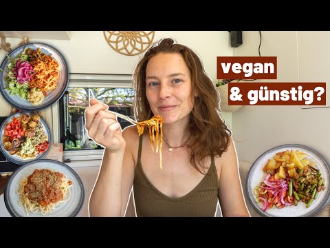 Was wir in einer Woche essen I Vanlife