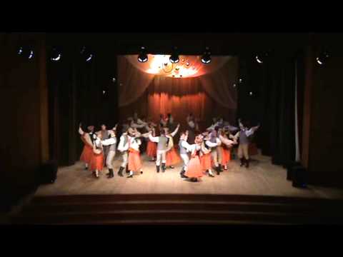 Latvian folk dance group "Kalve" (TDA Kalve) - Ačikops