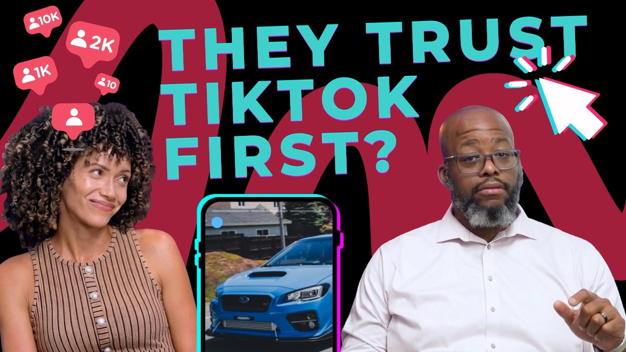TikTok Is the New Car Salesperson