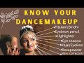 Bharatanatyam Dance make up tutorial | Eye makeup| Nathyasindhu| classical dance