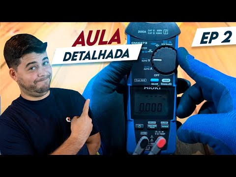 ELÉTRICA PARA INICIANTE: Como usar o multímetro? Guia completo passo a passo. EP2??