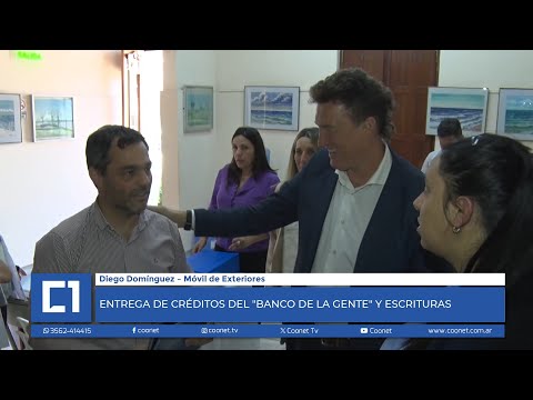 El diputado nacional Ignacio García Aresca visitó Brinkmann