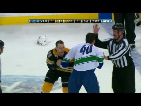 Bruins-Canucks brawl + more 1/7/12