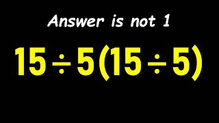Only 1 in 3 Can Solve This Math Problem!