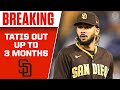 Fernando Tatis Jr. OUT Up to 3 Months with a Fractured Wrist | CBS Sports HQ