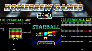 Starball - New ZX-Spectrum Game 2025