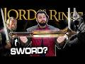 Lord Of The Rings SWORDS Are So GOOD It Ruins Other Movies