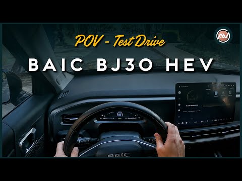 ¡Manejemos! - Review POV BAIC BJ30 Híbrido
