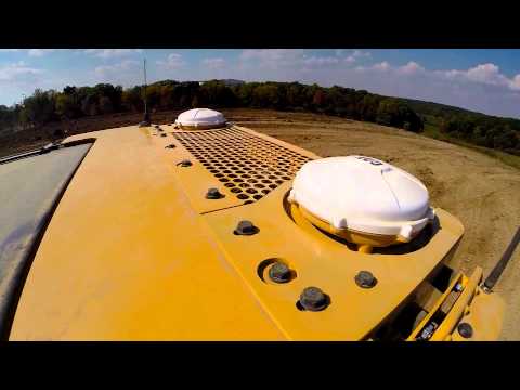 Cat Dozer Technology - Cat Grade Control 3D