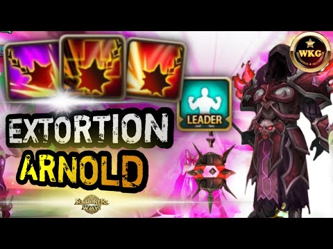 NEW BUFFED THIRD SKILL FROM FIRE DEATH KNIGHT IN RTA SUMMONERS WAR