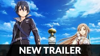 Sword Art Online Hollow Realization: The age of Ainground English Trailer NEW
