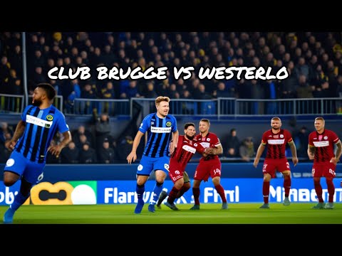 Club Brugge V/S  Kvc Westerlo | Croky Cup | FIFA 23 | Part 1 |  4k UHD | RTX 4070 TI Max Settings