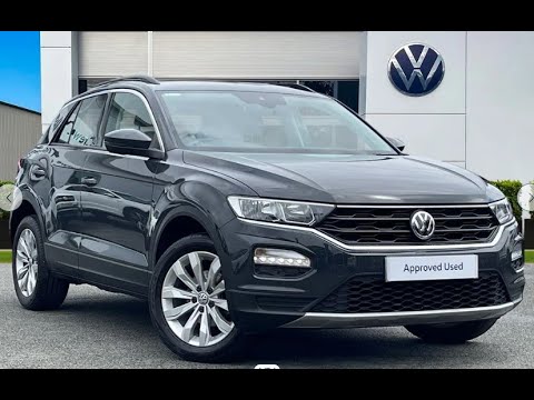 Approved Used Volkswagen T-ROC 2017 1.0 TSI SE 115PS - ML68SNF