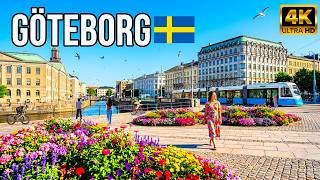 Göteborg : 4K Walk Through Sweden’s Best Kept Secret | Walking Tour