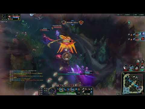 AATROX PENTAKILL (ULT RESET ASMR)