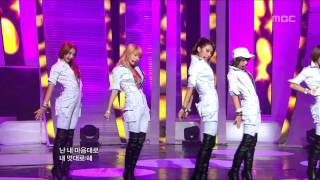 4Minute - Huh, 포미닛 - 허, Music Core 20100626