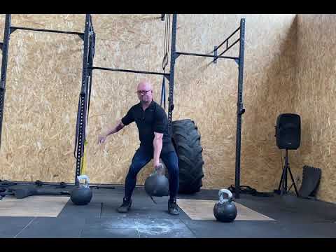 92 kg - 80kg - 68kg Kettlebell Swings