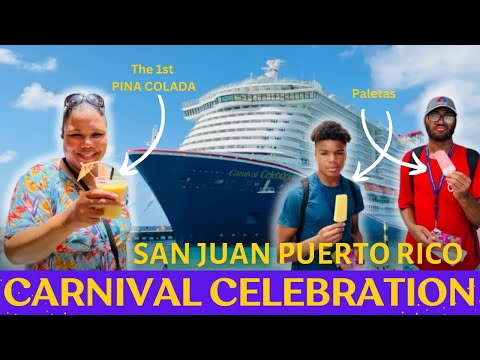 CARNIVAL CELEBRATION 2023- San Juan: Pina Coladas, Paletas, Pigeons, and a PROTEST!
