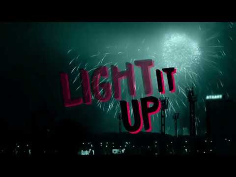 Sirreal- LIGHT IT UP Feat. Lower Case g (Official Lyric Video)