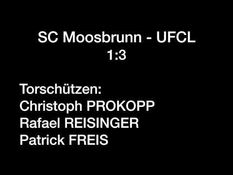 2. Klasse Ost Mitte, 2. Runde SC Moosbrunn - UFC Laxenburg