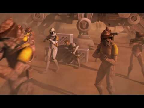 Star Wars the clone wars - (Sabaton: Primo Victoria)