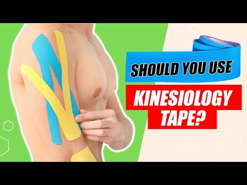 Should You Use Kinesiology Tape?