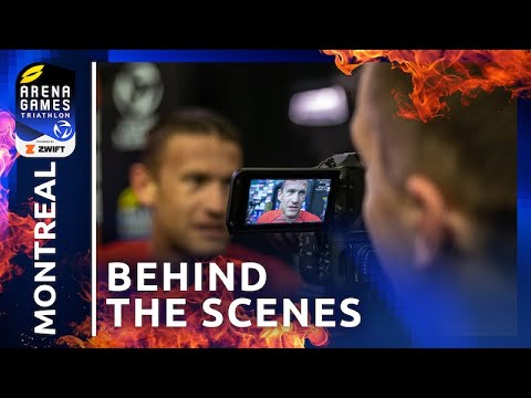 Access All Areas | Behind The Scenes On Race Day Of The Arena Games Triathlon In Montreal
