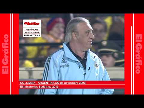 2007: Colombia 2-1 Argentina
