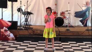 Josie Sings "In Summer" from Frozen