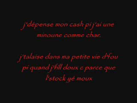 Sir Pathetik - L'Accro du trip Part 1 + Parole