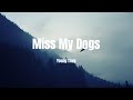 Young Thug Miss My Dogs Lyric Video