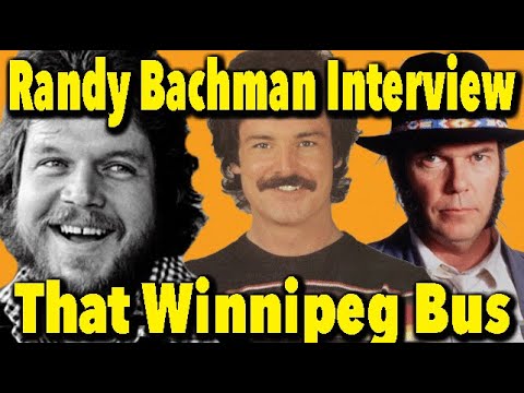 That 60s Winnipeg City Bus Full of Future Canadian Music Legends - Randy Bachman interview